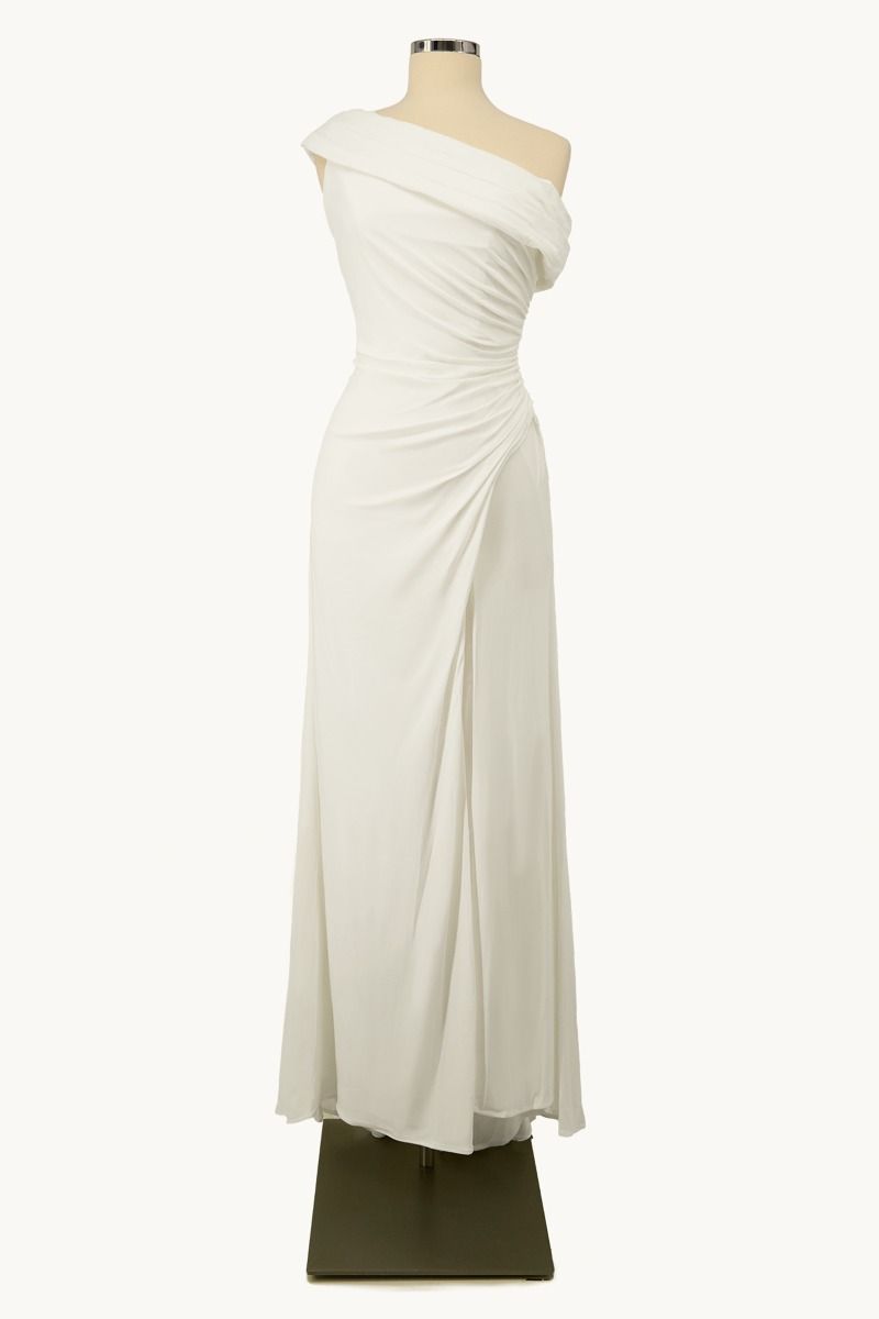 Dress Elegant Designer Special Occasion Luxe Statement Elegant