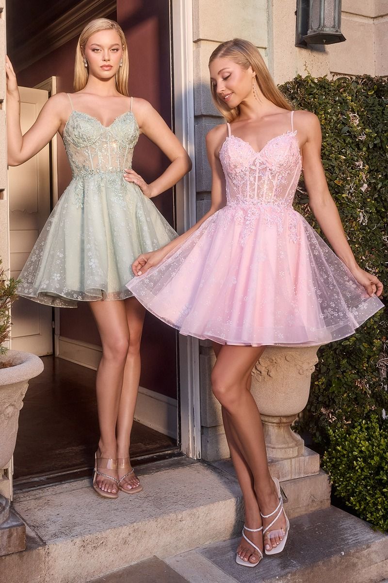 Dress Elegant Designer Special Occasion Luxe Statement Elegant - CDCJ419