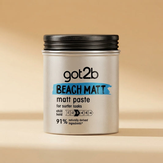 Got2b Beach Matt Hair Paste
