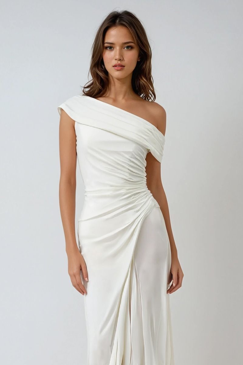 Dress Elegant Designer Special Occasion Luxe Statement Elegant